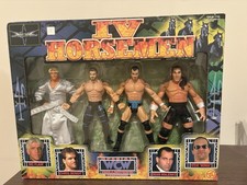 WCW Wrestling Action Figure Toy 1999 ToyBiz Chris Benoit IV 4