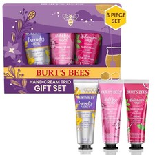 Burt's Bees Holiday Gift Set 3 Body Care Stocking Stuffer Products Hand Cream