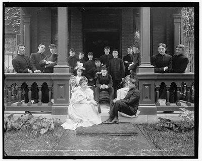 Cadets,residence,superintendent,US Naval Academy,Annapolis,Maryland,MD,1890