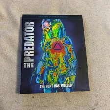 The Predator Blu-ray DVD Digital 2018 Shane Black Sci-Fi Action Special Features