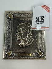 Decoración de pared enchapada en plata ABA Cuprum Polska del Papa JPII