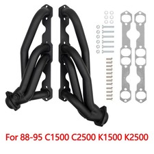 Exhaust Headers For 88-95 Chevy GMC C1500 C2500 K1500 K2500 Pickup 5.0L 5.7L V8