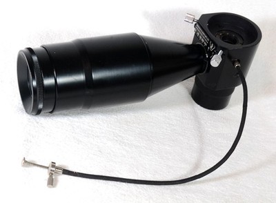 BAUSCH & LOMB Microscope-to-Camera Adapter with Leaf Shutter