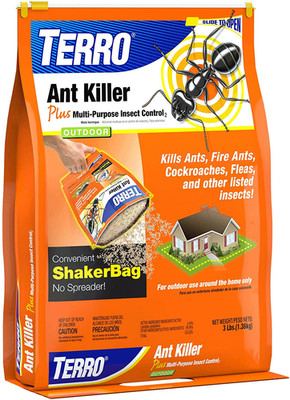 TERRO Ant Killer plus Multi-Purpose Insect Control for Outdoors - Kills Fire Ant