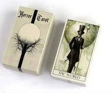 Gothic Tarot Deck 78 Cards Horror Style Rider-Waite English Divination Gift NEW