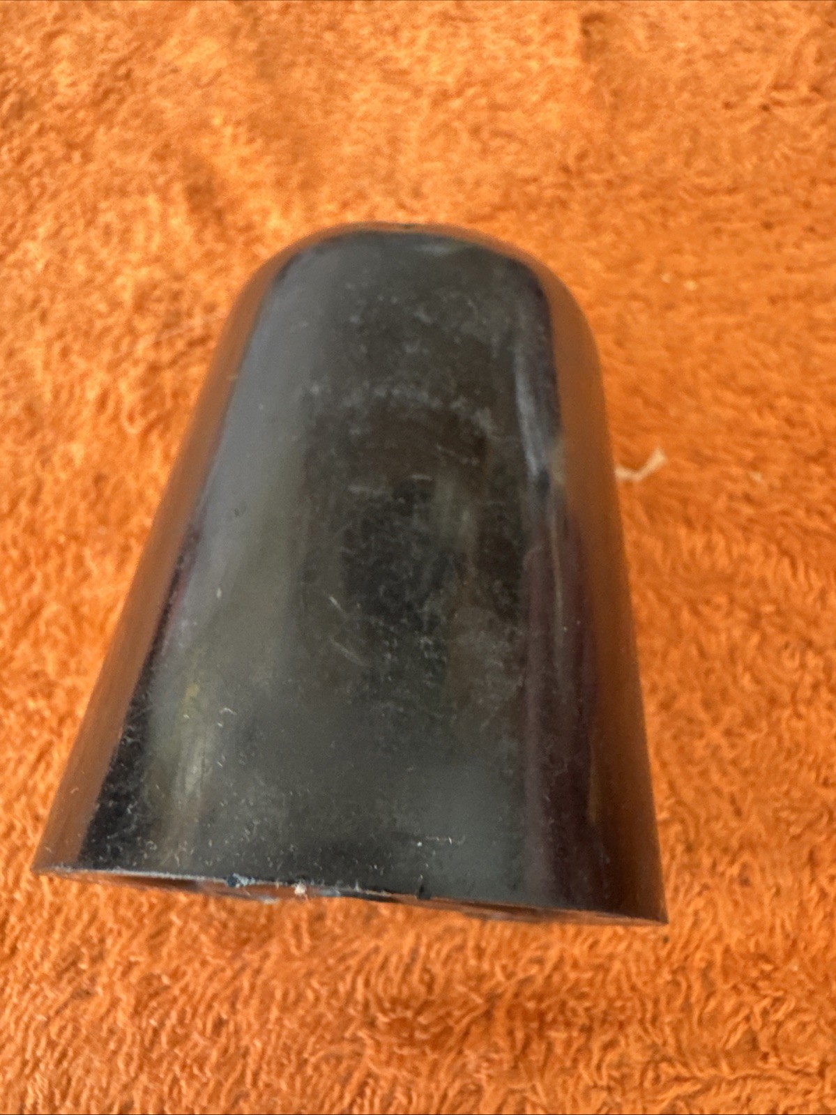 J~Rifle Stock Black Composite Forend Tip 2.25”Long