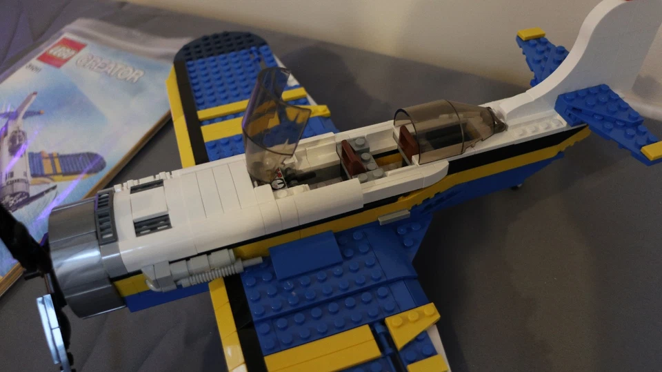 LEGO Creator 31011 Aviation Adventures, photo 4 of 5