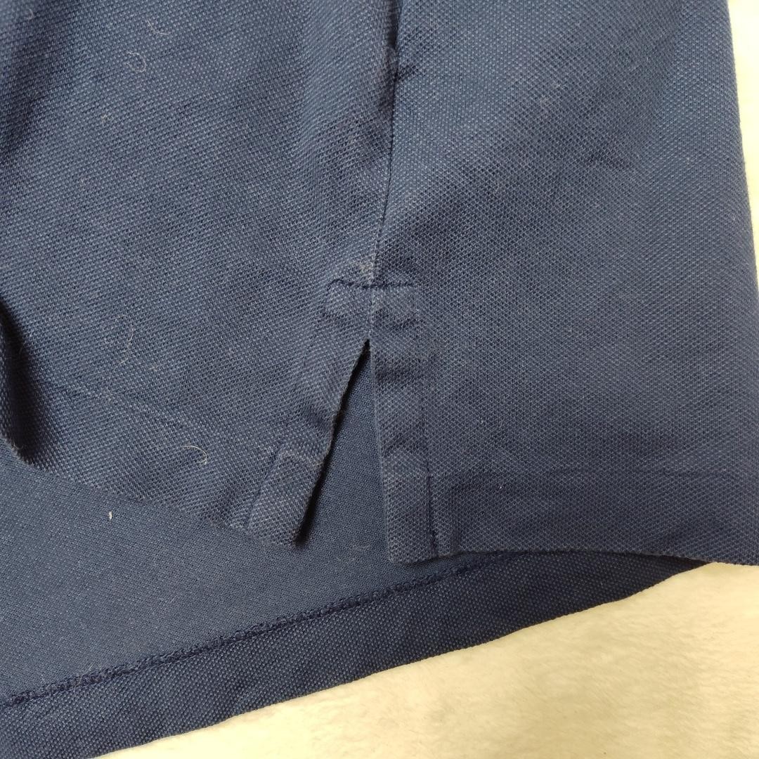 Polo Ralph Lauren Polo Shirt Mens Big 2XB Blue Stretch Cotton Pony Logo Casual thumbnail 4