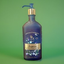 Bath Body Works Aromatherapy Inspire Violet Sandalwood Eucalyptus Lotion
