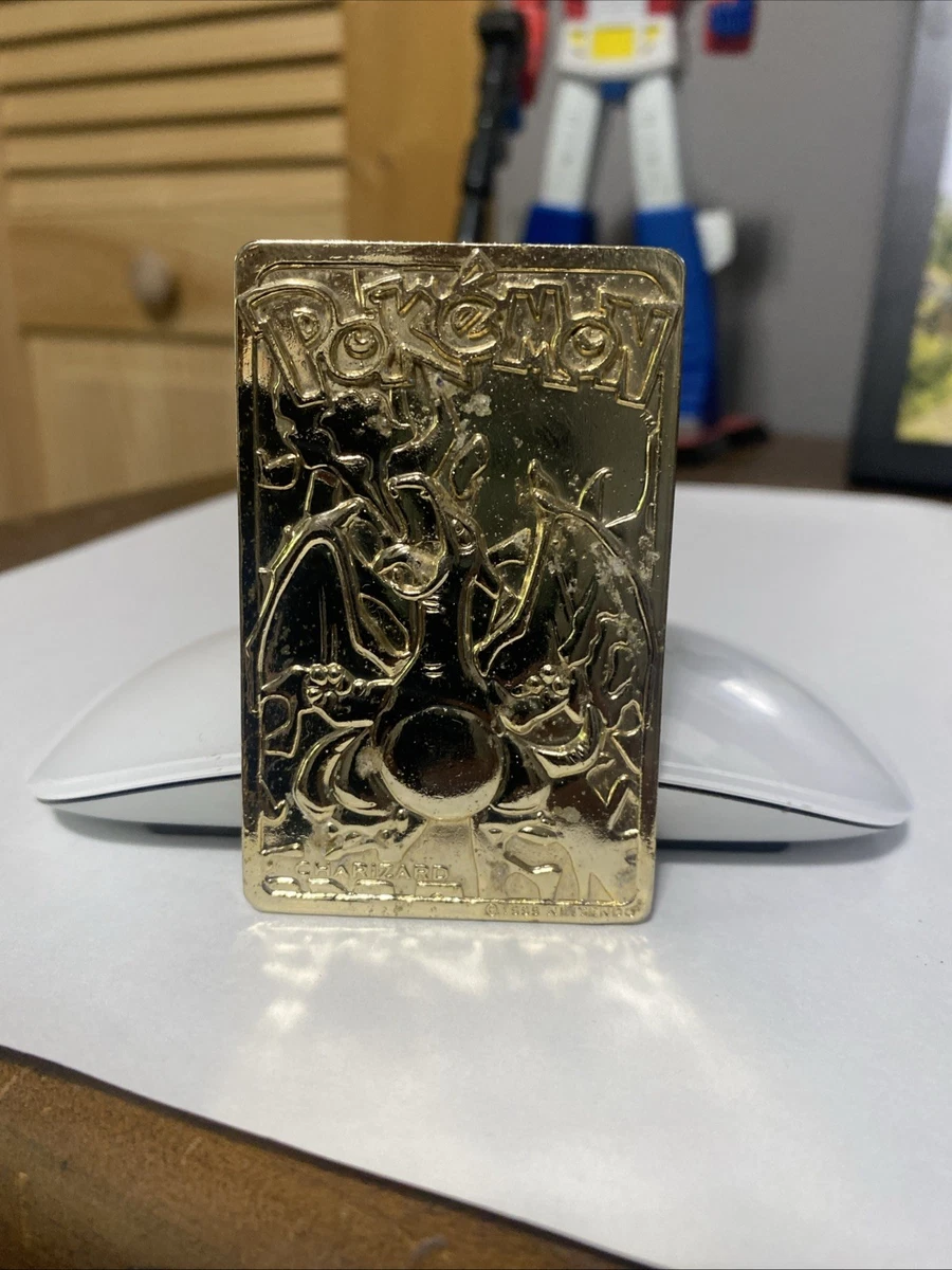 pokemon gold cards ebay Pokemon 23k Gold Trading Card for sale