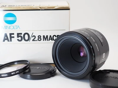 Minolta f/2.8 Camera Lenses 50mm Focal for sale - eBay