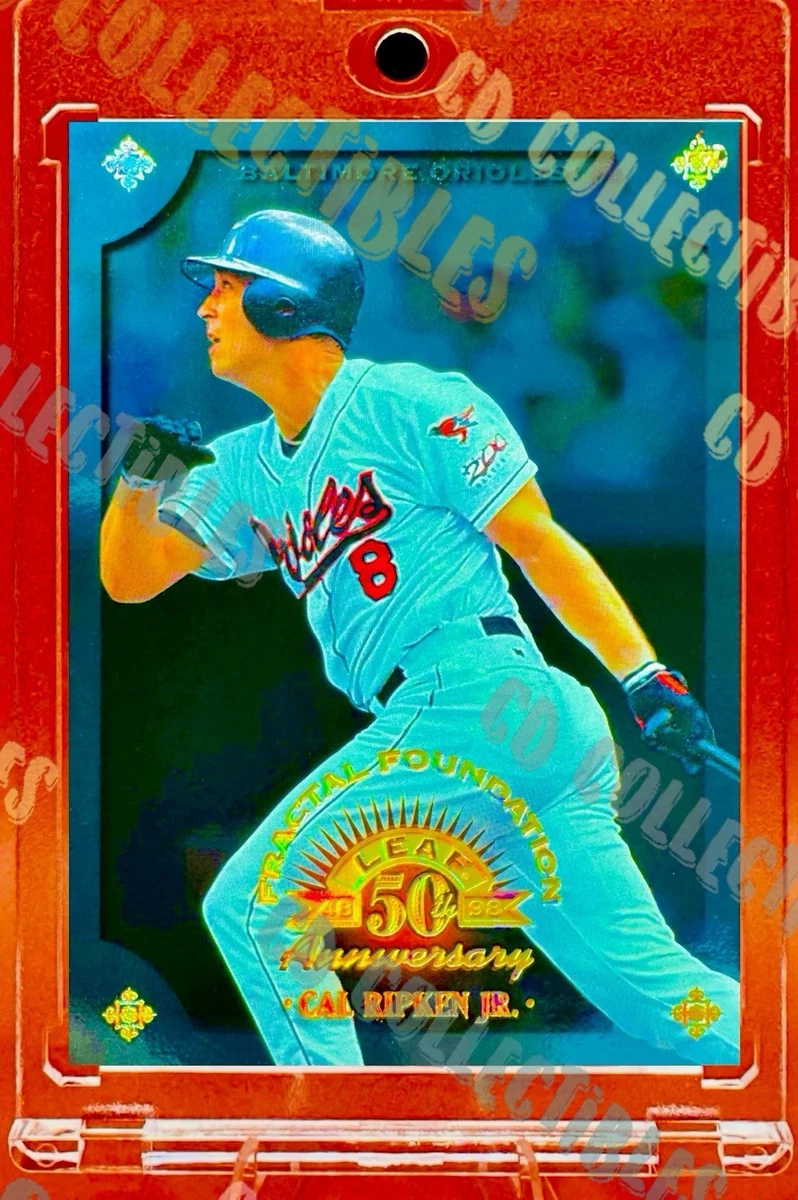 Topps Cal Ripken, Jr. Baseball Sports Trading Cards & Accessories