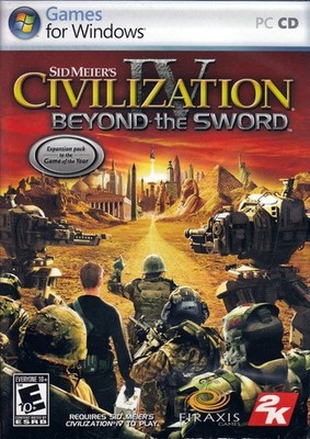 Sid Meiers Civilization Iv Beyond The Sword - Pc