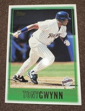 1997 Topps #410 Tony Gwynn