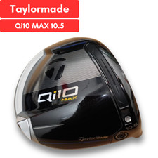 TaylorMade Qi10 MAX 10.5 Driver Head Only Right Hand USED D4783