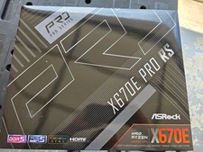 ASRock X670E Pro RS Socket AM5 AMD Motherboard