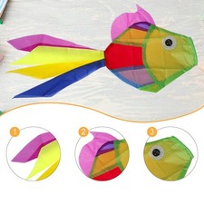 Fish Windsock Decorative Wind Sock Kite Accessories