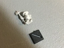 A27379 WARHAMMER MARAUDER FANTASY 1988 METAL DWARFS MM10/5 CLANSMEN HALBERD