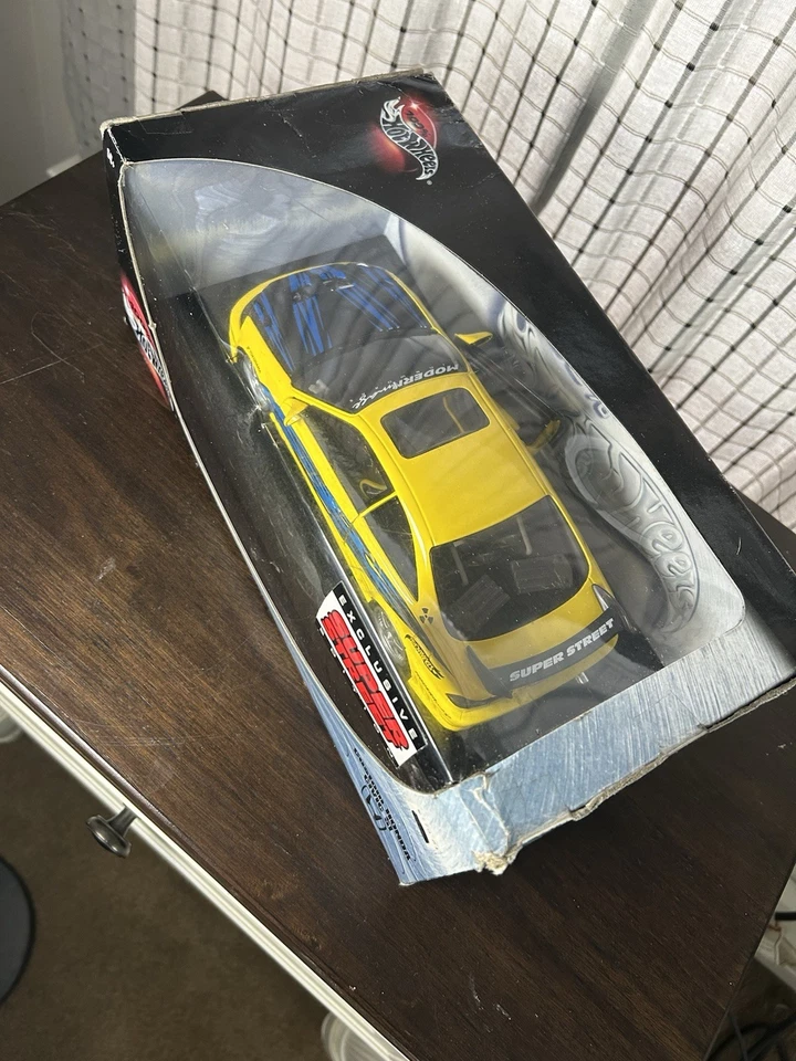 Honda Civic SI 2002 Hot Wheels Custom edición Super Street (combo de colores raros) Foto 4 de 4