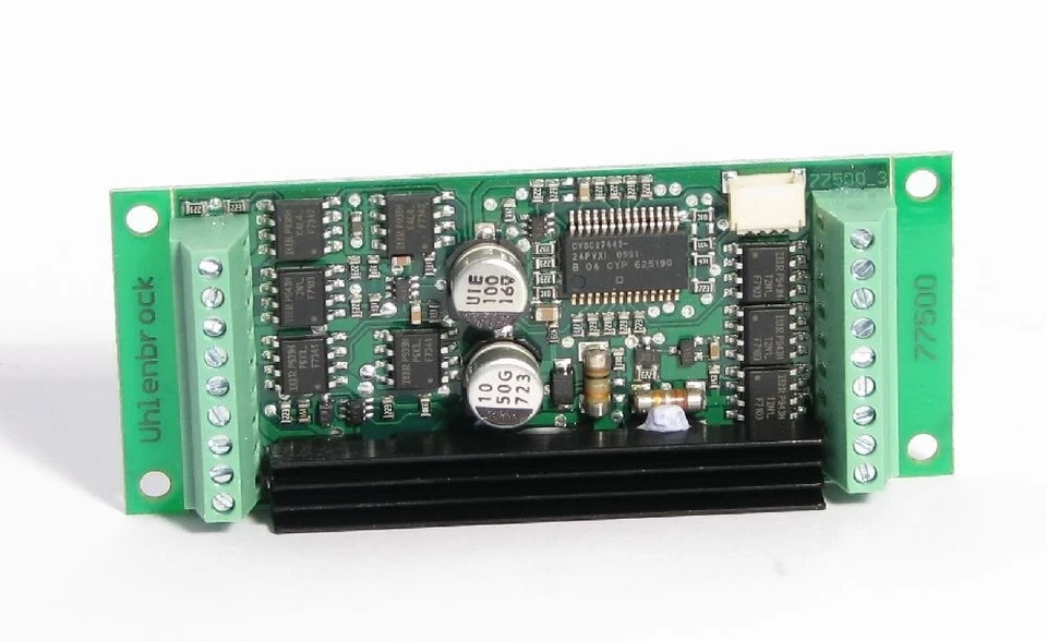 Uhlenbrock 77500 Decoder Spur I, Multi, DC, Lastregelung (US IMPORT) - Bild 1 von 1