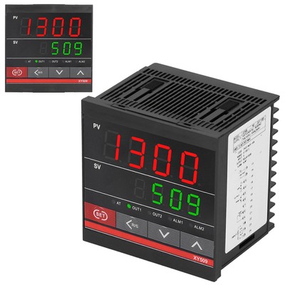 Digitaler Temperaturregler PID Heiz Kühlrelais Thermostat Controller 0-1300  