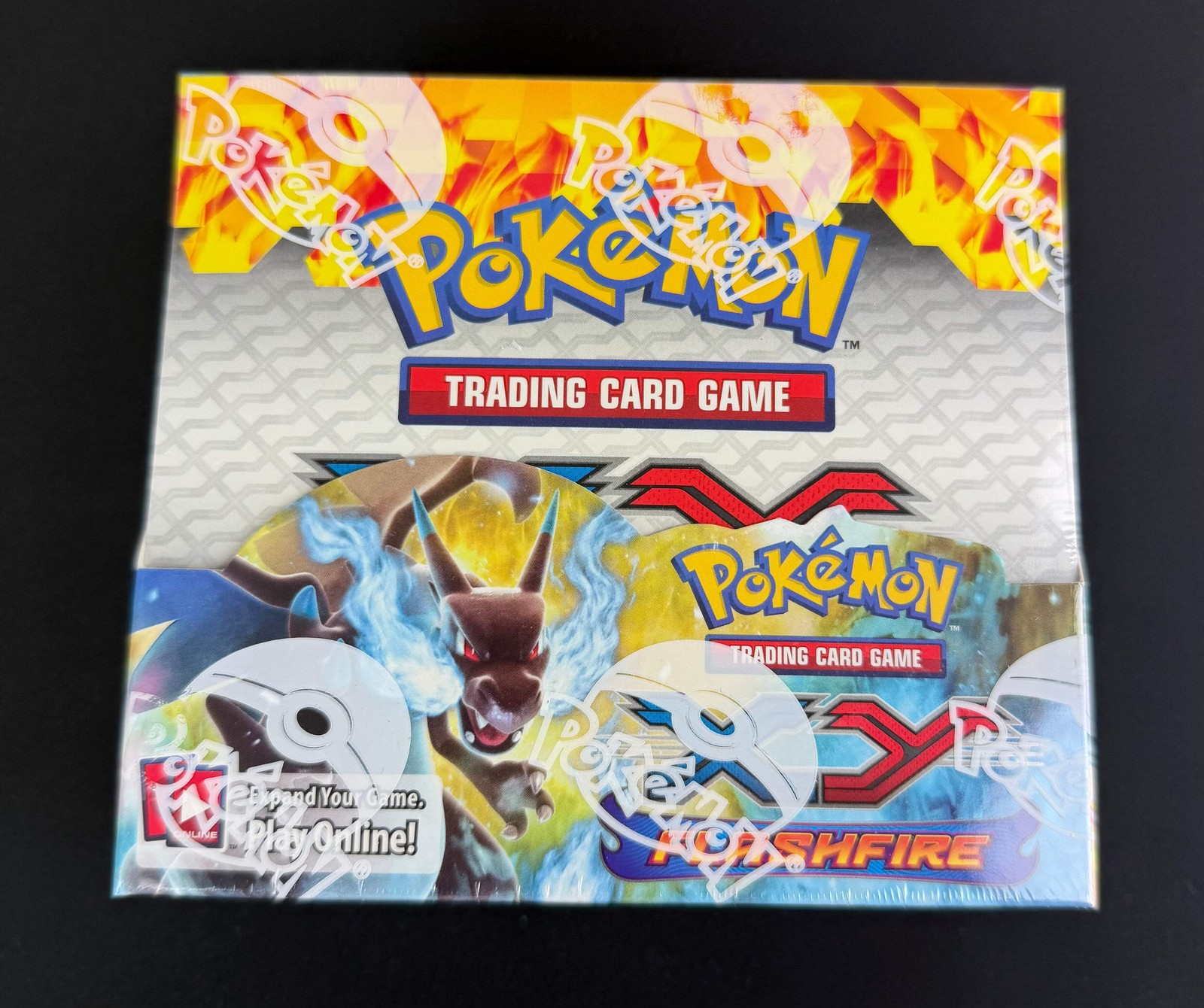 Pokemon TCG: XY - Flashfire Booster Box CLEAN