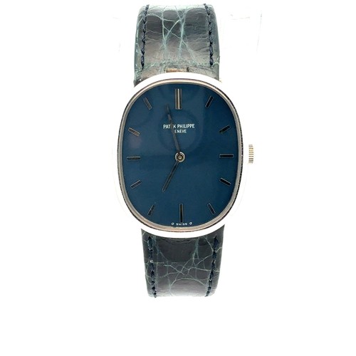 Patek Philippe Golden Elipse Watch reference 3548G
