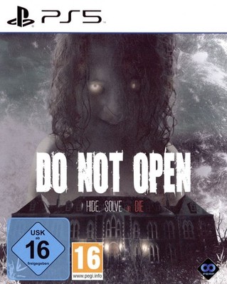 Do Not Open- Hide, Solve or Die (Sony PlayStation 5), komplett, Zustand SEHR GUT