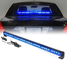 Xprite 35.5" Inch 32 LED Strobe Utility Traffic Advisor Caution Light Bar w/ ...
