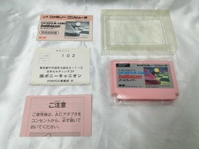 Pony Canyon Ballblazer Famicom software