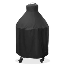22" Ceramic Grill Cover for Kamado Charcoal BBQ - Universal Fit 31" x 40"