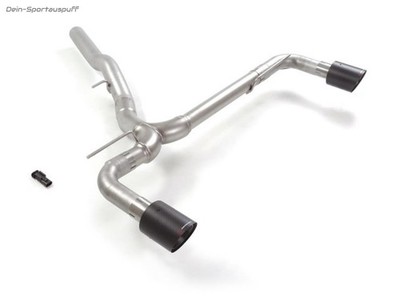 Ragazzon ESD-Soundrohr BMW 1er F40 M135i (ab 11/2020) je 100mm Carbon