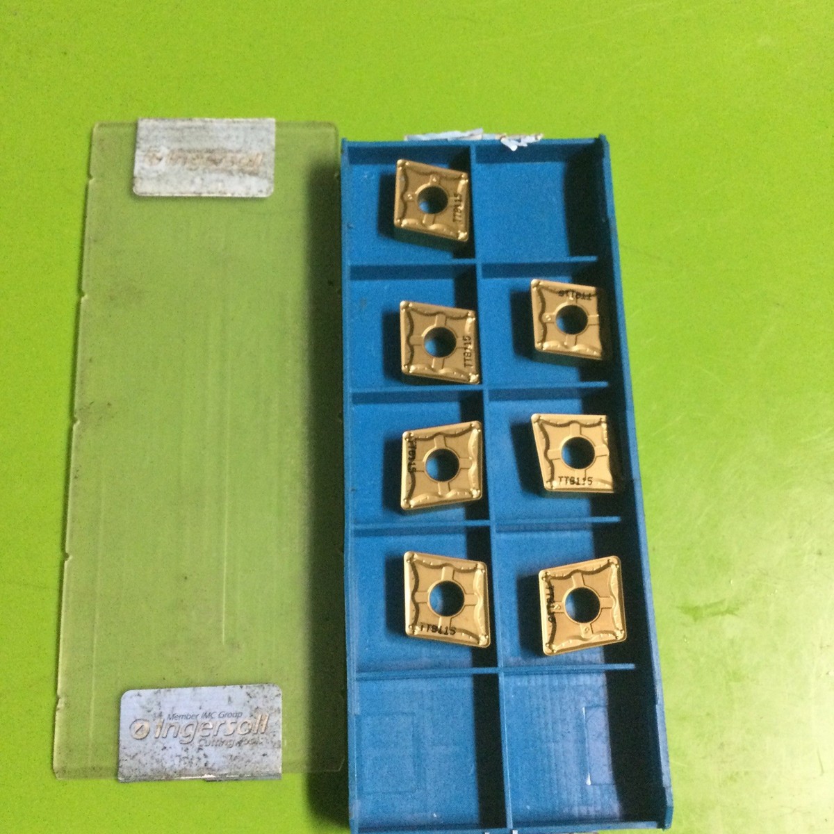 Qty 7 Ingersoll CNMG 543 PC CNMG160612PC 5519508 TT8115 Carbide