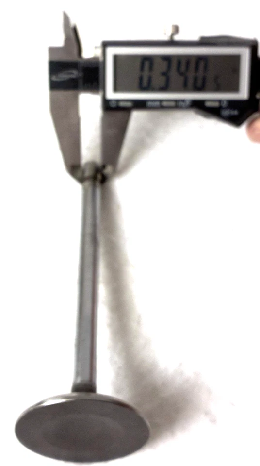 VÁLVULA DE ADMISIÓN BLOQUE PEQUEÑO FORD 1.78" ENGINETECH V1830 302 351W 5.0 5.8L STOCK SBF Foto 4 de 4