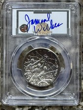 2020-D Basketball Hall Of Fame PCGS MS70 FDI Jamaal Wilkes $99 W/Coupon