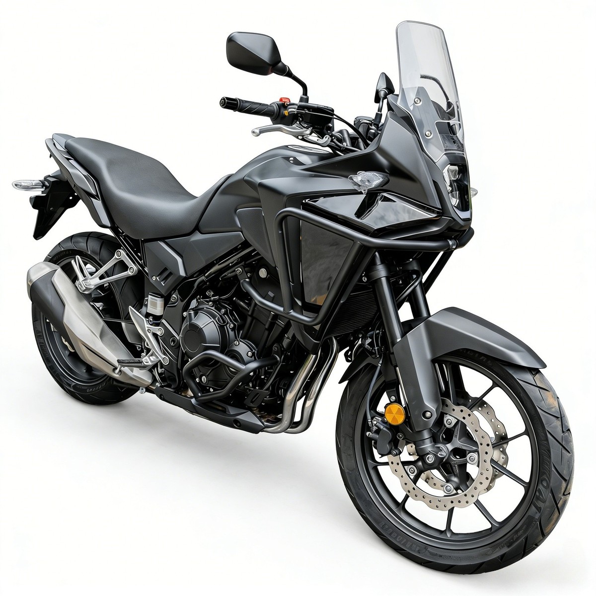 Crash Bars For NX 500 400 Engine Guards Frame Protector Stunt Cage