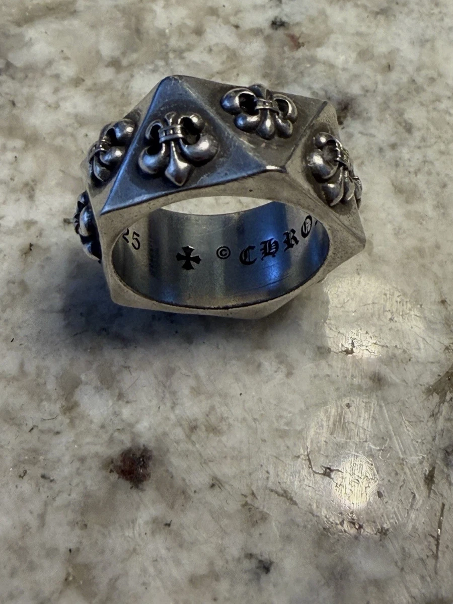 Chrome Hearts Silver Fashion Rings for sale | eBay