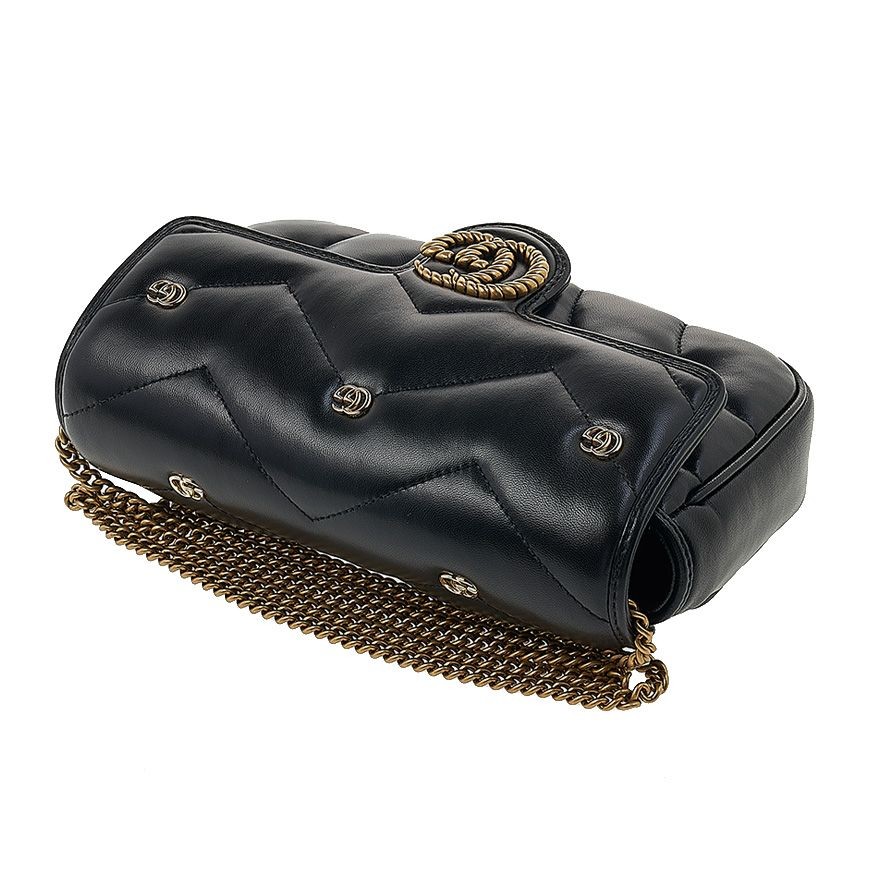 Gucci GG Marmont Chain Shoulder Bag 93097445 thumbnail 4