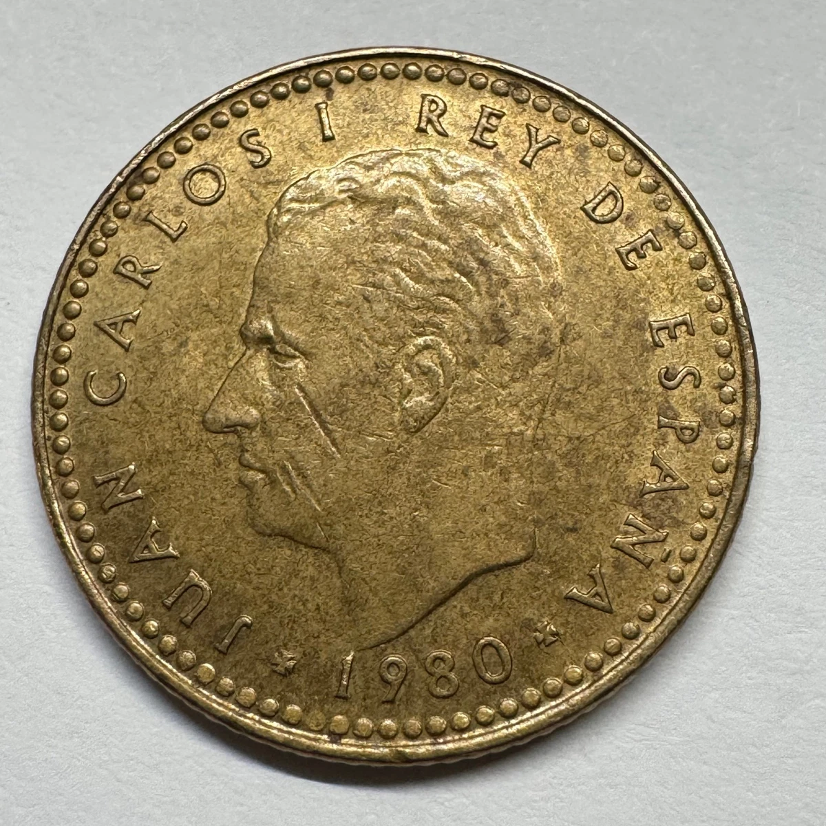 1980 西班牙硬币| eBay