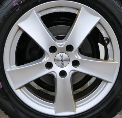 1x Golf 5 Eos Felge Alufelge Alu KBA 50296 7J x17H2 ET40 LK 112 Dezent  HL 3