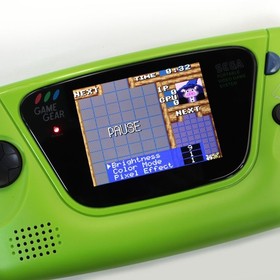 3.5" Laminated High Definition IPS LCD Kit W/Shell Case For For SEGA Game Gear