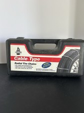 Set Of Laclede Radial Tire Chains Cable Type Unused 1026