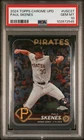 PSA 10 - 2024 Topps Chrome Update Rookie Debut Paul Skenes #USC27 (RC) GEM MINT