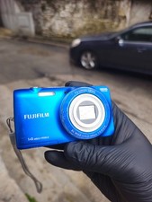 Fujifilm FinePix JZ100 Camera Blue Color     AF Works Intermittently   For Parts