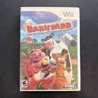 Barnyard - Nintendo Wii Complete  Manual Disc And Case Tested Working