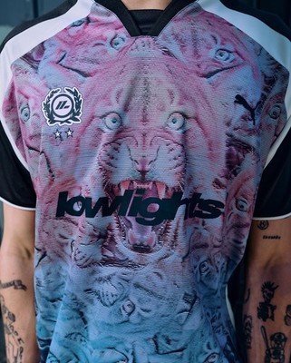 low lights studios x Puma size M football AOP Jersey New & OVP
