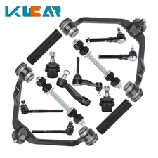 Kucar 14Pcs 2WD Front Control Arms Sway Basr Kit for Ford F-150 F-250 Expedition