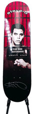STEVE-O SIGNED Autographed Skateboard Deck  Yeah Dude Skateboards