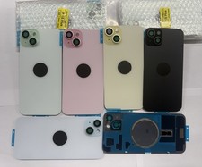 Back Glass Metal Magnet for iPhone 15 Plus Green