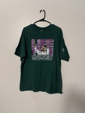 Vintage Pope John Paul II  Life Teen  Green Single Stitch T Shirt Size Xl